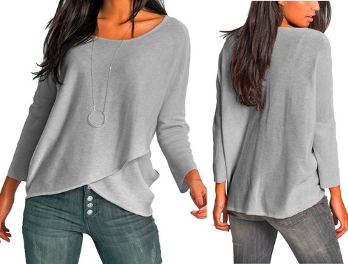 Feinstrick- Shirt Pullover Gr. 32/34 - 36/38 - 40/42 - 44/46 wählbar NEU 972733 - Bild 3 von 4