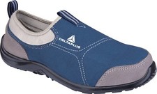 MENS DELTA PLUS LIGHTWEIGHT STEEL TOE CAP SAFETY CLOGS TRAINERS SHOES WORK BOOTS
