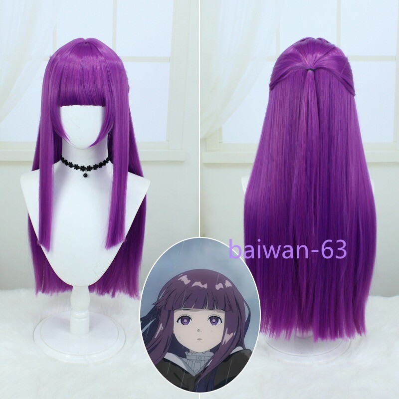 miharu_meegoreng Anime Tokyo Mew Mew Fujiwara Zakuro Cosplay Purple HairPiece Long