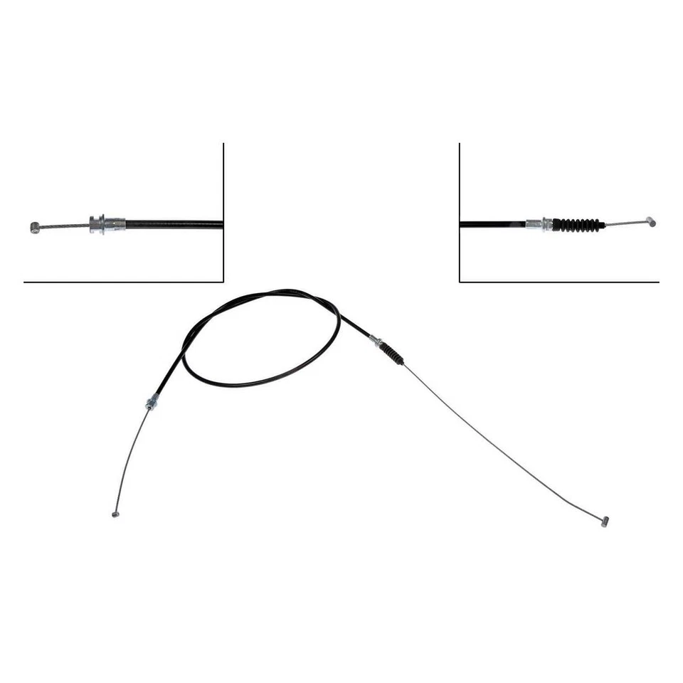Новый передний трос стояночного тормоза Dorman C93882 для пикапа Toyota 1979-1983 годов выпуска - Изображение 4 из 4
