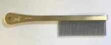 Spratts Metal Comb No. 71, Brass