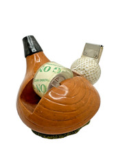 Vintage Golf and Ball Tape Dispenser 3" X 5" X 5"