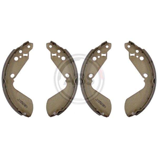 A.B.S. Bremsbackensatz Bremsbacken Hinten FüR Suzuki Vitara ET TA TD-image