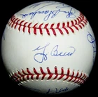 Yogi Berra Don Larsen Goose Gossage Signed Baseball LOA PSA JSA BAS GUARANTEE!