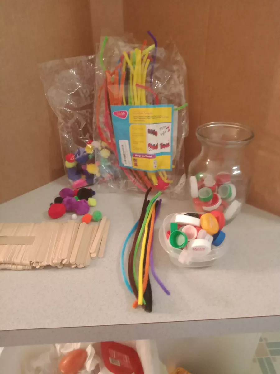 Big Bulk Lot Of Craft Supplies most are new but opened