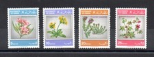 BRIEFMARKEN - OMAN - FLOWERS - BLUMEN - 1982 -