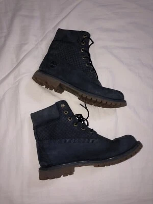 timberland 8w size