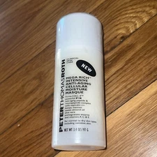 PETER THOMAS ROTH mega rich intensive cellular moisture masque 100ml  HTF DISC
