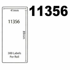 Image of DYMO LABELS LABELWRITER ADDRESS ROLL COMPATIBLE WITH 99012 99014 11352 11354 4XL