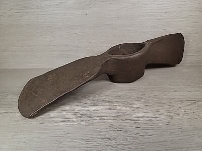 Axe Grub Hoe Adz Thickened Forged Nose Trench Root Chopper Garden Tool