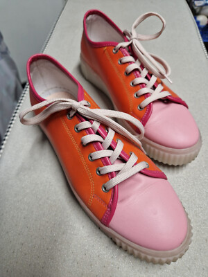 Sneaker Damen, Orange/Pink, Gr 41