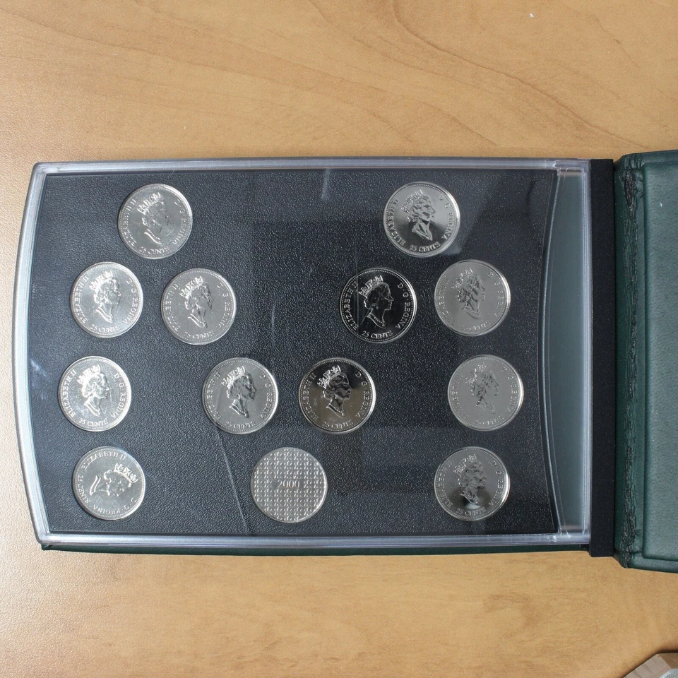 2000 Canada 25c Prooflike Millennium Special Edition Coin Set - Image 4 of 4