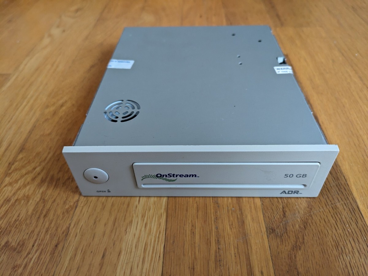 OnStream SC50 ADR 25/50GB 5.25'' 3122-257-51660 Tape Drive SCSI