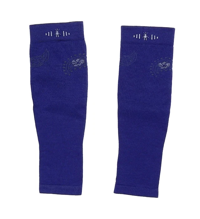 Smartwool Graduated Compression PhD Purple Thermal Calf Sleeve Sz XL L69155 - Image 4 of 4