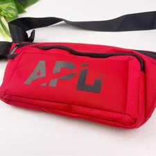 APL Athletic Propulsion Labs Fanny Pack Bag Red Black Belt Bag