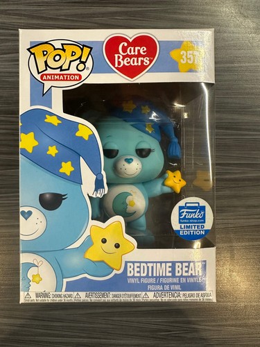 Funko POP! Animation: Care Bears - Bedtime Bear (Funko) #357 - 第 2/7 張圖片