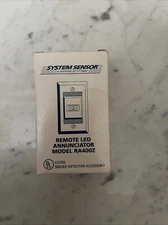 System Sensor Remote LED Annunciator Model RA400Z NEW IN BOX