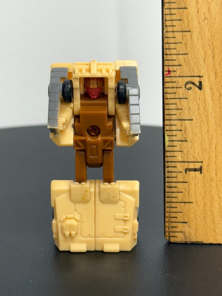 Micromaster Battle Patrol Sidetrack 1989 Vintage G1 Transformers Action Figure