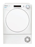 Candy Tumble Dryer  CSE C9DF80 9kg Freestanding Condenser White Variable Temps