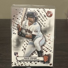 2023 Topps Pristine DAVID VILLAR #162