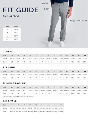 Pantalón de vestir Kenneth Cole para hombre tela elástica cintura flexible nuevo con etiquetas 38x30 - Imagen 4 de 4