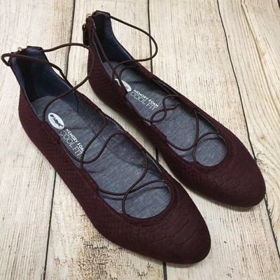 dr scholl's memory foam cool fit flats