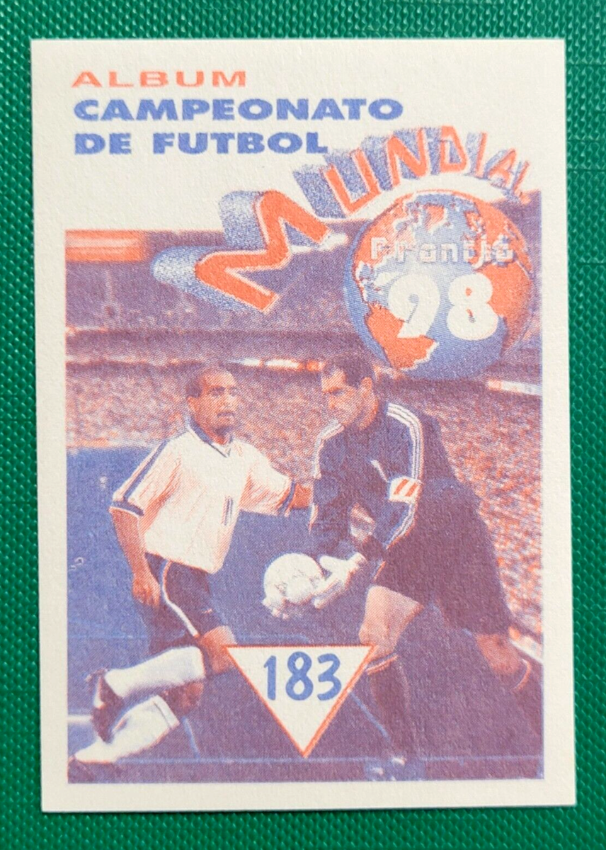 1998 Navarrete France World Cup FIFA Ax Sticker #183 PARK KUN-HA