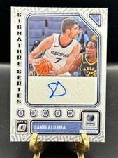 Santi Aldama 2023-24 Panini Donruss Optic #SS-ADM Signature Series Auto