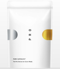 Pure Capsules® Rozmiar 00 przezroczyste puste puste wegańskie kapsułki do samodzielnego napełniania