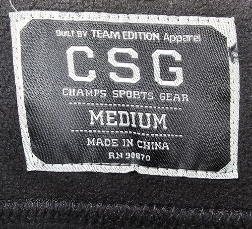CSG Champs Size Medium Hoodie Black Penn State Nittany Lions PSU University LE - Picture 7 of 12