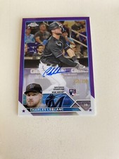 2023 Topps Update RC Purple Auto Charles Leblanc RA-CL