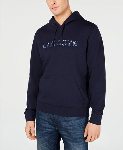 Sudadera Lacoste Azul Marino Hombre