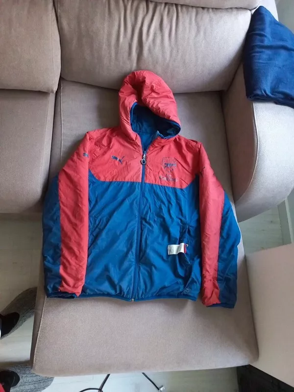 Arsenal puma jacket reversible 746591 M eBay