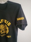 VTG Peru Army T-shirt ANFIBIO(scuba Diver) EJERCITO-Tecnica Valor Seguridad M Sz — photo 5