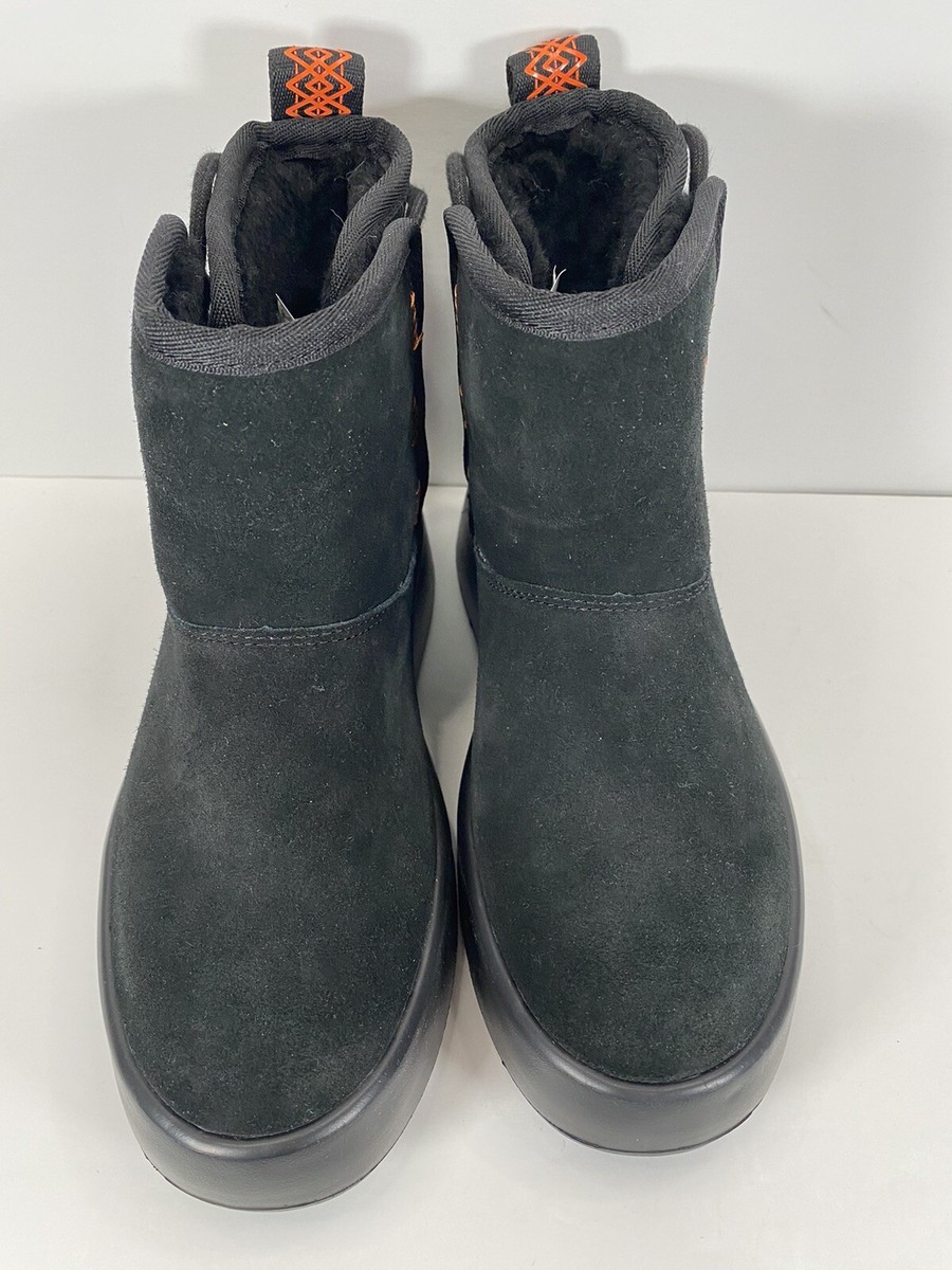 UGG Classic Boom Black Orange Ankle Boot Size 5Y Kids | eBay UGG Classic Boom Black Orange Ankle Boot Size 5Y Kids | eBay