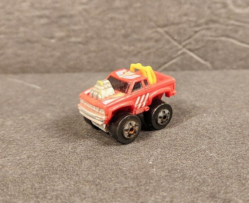 VINTAGE 1989 MILTON BRADLEY CRASH CANYON GAME BOARD ORIGINAL GAME RED TRUCK - Picture 3 of 6