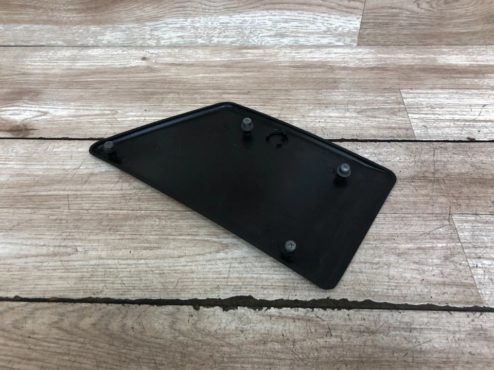 ALFA ROMEO SPIDER OEM PUERTA DEL PASAJERO DELANTERO PANEL TARJETA EMBELLECEDOR TAPA NEGRO Foto 4 de 4