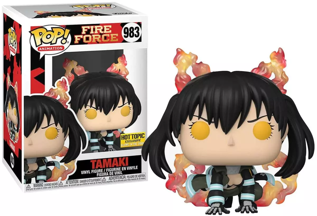 Tamaki (Fire Force) - May 12, 2021