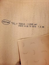 VIBRAM 7673 TEQUILGEMMA Protective Rubber Full Sheet OAK 1.8MM Size 33.5" X 44"