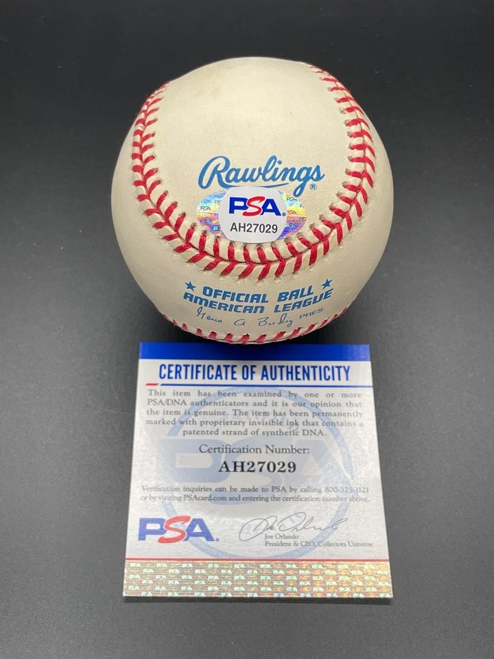 Billy DeMars "1980 Champs Phillies WWII US Navy" Autographed Signed Baseball PSA - Image 4 of 4