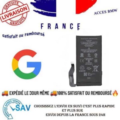 Batterie Originale Google Pixel 7 (GZE8U) – Neuve Sous Blister