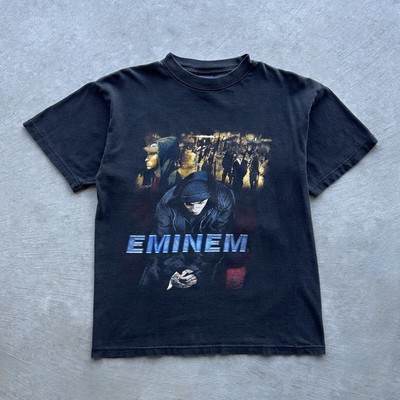 Vintage 8 Mile Eminem Lose Yourself Movie Promo Double Sided Rare Rap Tee