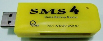 NDS SMS4 up six times the speed of backup to save data from PC es EMS 4 DS