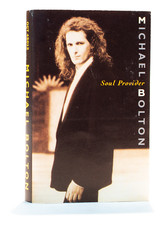 Michael Bolton Soul Provider Cassette Tape 1989