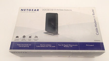 NETGEAR CG3000D Cable Modem  Router   DOCSIS 3.0 11 -N Data Gateway   Open Box