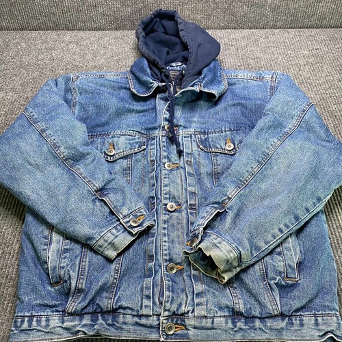 Vintage Faded Glory Insulated Hooded 