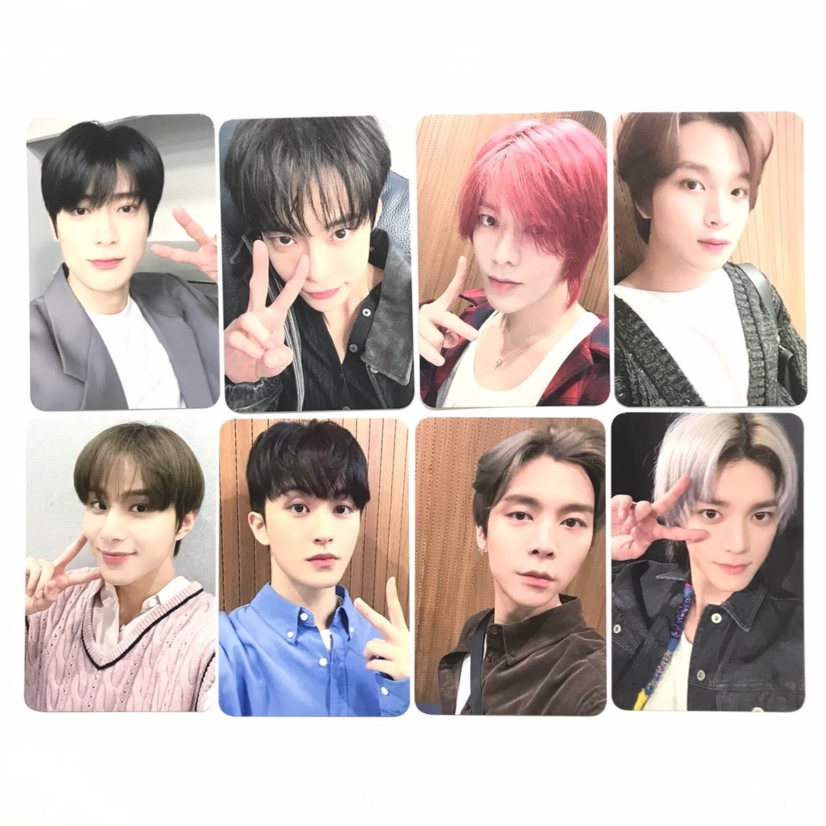 NCT127 - 【8枚セット】NCT127 FACT Check ktown4u トレカ NCT 127] Fact Check / 231009 Ktown4U Fansign Photocard | eBay