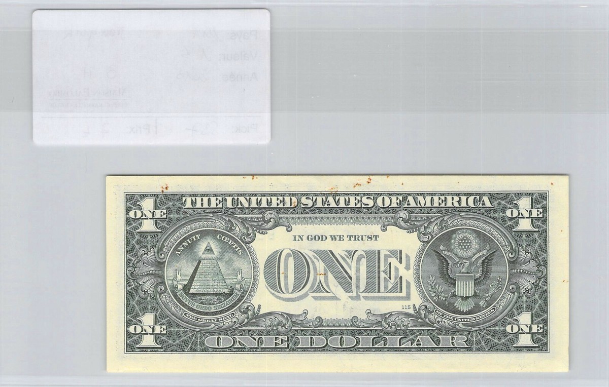 【新品未使用】2006年発行 ノースダコタ州Quarter 1 バンク•ロール Usa Ticket - 1 Dollar - 2013 - New York - Pick537 - No