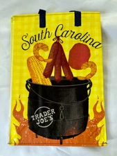 NWT Trader Joe's Reusable Regional Bag (South Carolina | SC)