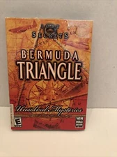 Lost Secrets Bermuda Triangle Unsolved Mysteries PC Game Factory Sealed
